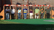 Face Off HoH Competition Big Brother 3